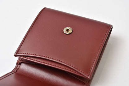 カルティエ コインケース Cartier スクエア コインパース マスト ドゥ カルティエ ボルドー【中古】