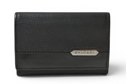 ブルガリ コインケース/カードケース BVLGARI セルペンティ SERPENTI ブラック 288489【中古】
