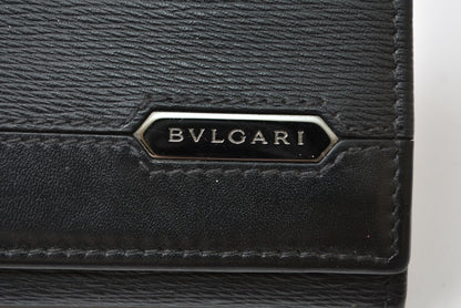 ブルガリ コインケース/カードケース BVLGARI セルペンティ SERPENTI ブラック 288489【中古】