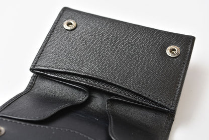 ブルガリ コインケース/カードケース BVLGARI セルペンティ SERPENTI ブラック 288489【中古】