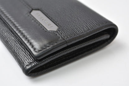 ブルガリ コインケース/カードケース BVLGARI セルペンティ SERPENTI ブラック 288489【中古】