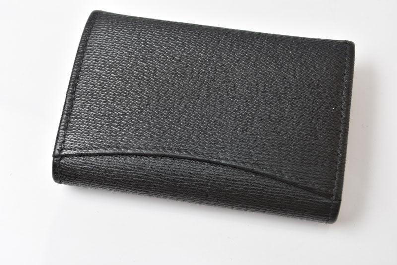 ブルガリ コインケース/カードケース BVLGARI セルペンティ SERPENTI ブラック 288489【中古】