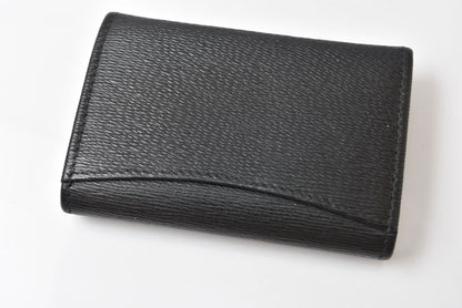 ブルガリ コインケース/カードケース BVLGARI セルペンティ SERPENTI ブラック 288489【中古】