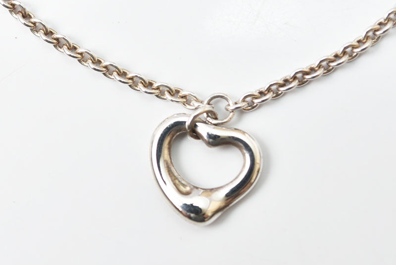 ティファニー ブレスレット/アクセサリー TIFFANY&Co. オープンハート シルバー 925【中古】
