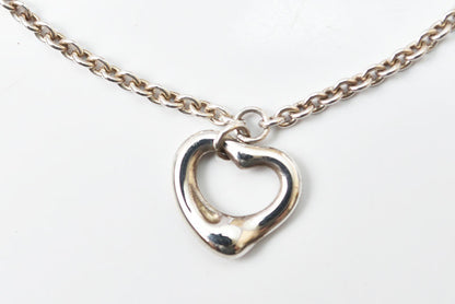 ティファニー ブレスレット/アクセサリー TIFFANY&Co. オープンハート シルバー 925【中古】