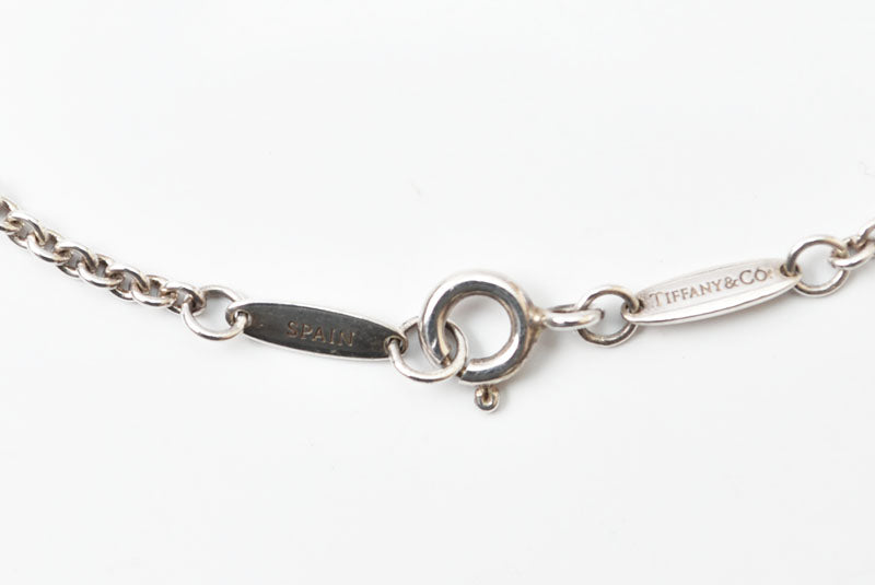 ティファニー ブレスレット/アクセサリー TIFFANY&Co. オープンハート シルバー 925【中古】