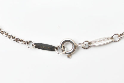 ティファニー ブレスレット/アクセサリー TIFFANY&Co. オープンハート シルバー 925【中古】