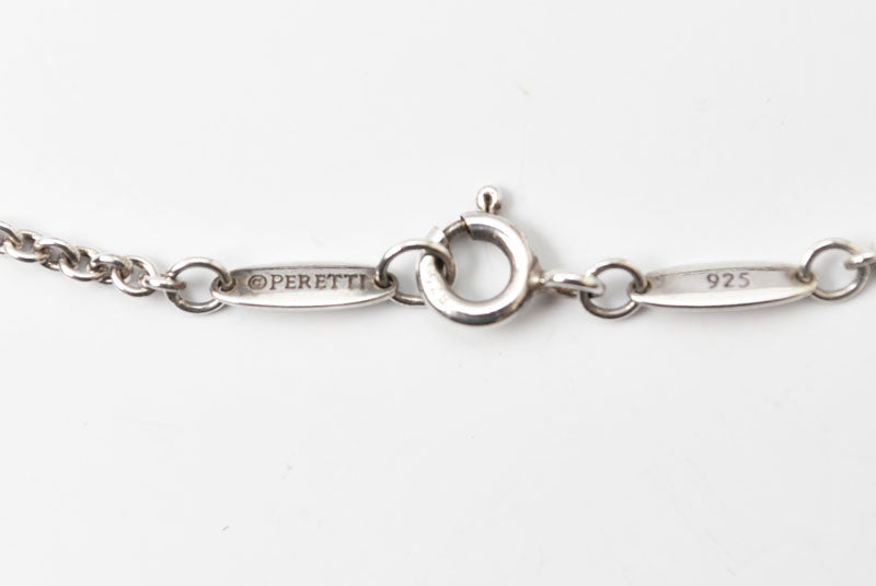 ティファニー ブレスレット/アクセサリー TIFFANY&Co. オープンハート シルバー 925【中古】