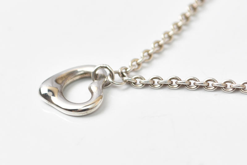 ティファニー ブレスレット/アクセサリー TIFFANY&Co. オープンハート シルバー 925【中古】