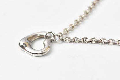 ティファニー ブレスレット/アクセサリー TIFFANY&Co. オープンハート シルバー 925【中古】
