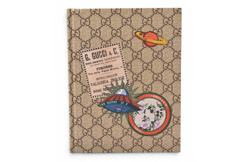 グッチ GUCCI ノート/インテリア小物 Oggi 2017年11月号付録 MY GUCCI BOOK【中古】