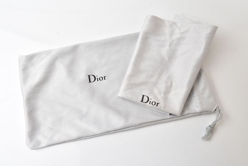 クリスチャンディオール サングラス/度入り メガネ/アイグラス/フレーム Christian Dior 眼鏡 ローズ CD7660J【中古】