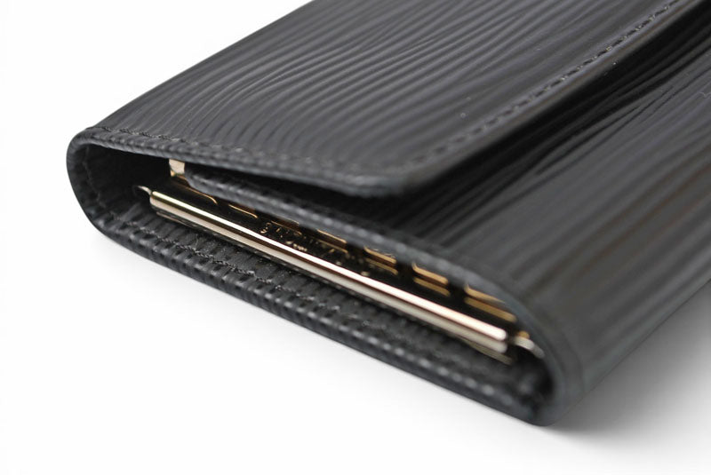 ルイヴィトン キーケース/ミュルティクレ6 LOUIS VUITTON 6連 エピ ノワール/ブラック M63812【中古】