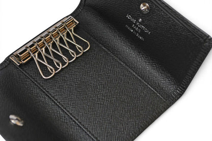 ルイヴィトン キーケース/ミュルティクレ6 LOUIS VUITTON 6連 エピ ノワール/ブラック M63812【中古】