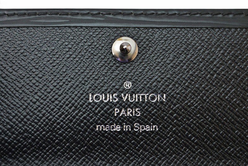 ルイヴィトン キーケース/ミュルティクレ6 LOUIS VUITTON 6連 エピ ノワール/ブラック M63812【中古】