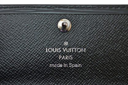 ルイヴィトン キーケース/ミュルティクレ6 LOUIS VUITTON 6連 エピ ノワール/ブラック M63812【中古】