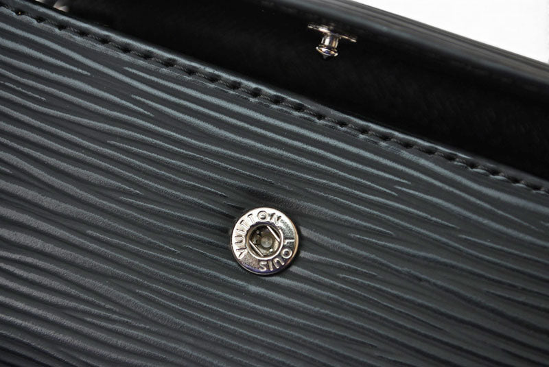 ルイヴィトン キーケース/ミュルティクレ6 LOUIS VUITTON 6連 エピ ノワール/ブラック M63812【中古】