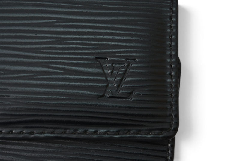 ルイヴィトン キーケース/ミュルティクレ6 LOUIS VUITTON 6連 エピ ノワール/ブラック M63812【中古】