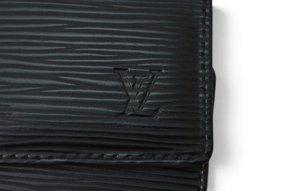ルイヴィトン キーケース/ミュルティクレ6 LOUIS VUITTON 6連 エピ ノワール/ブラック M63812【中古】