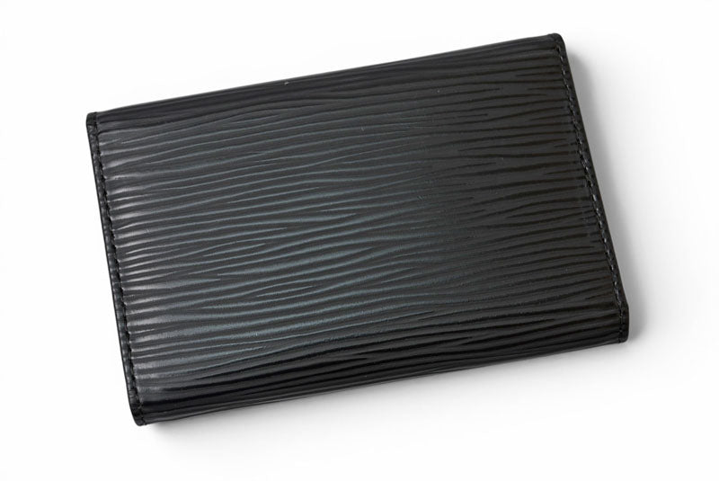 ルイヴィトン キーケース/ミュルティクレ6 LOUIS VUITTON 6連 エピ ノワール/ブラック M63812【中古】