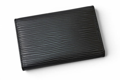 ルイヴィトン キーケース/ミュルティクレ6 LOUIS VUITTON 6連 エピ ノワール/ブラック M63812【中古】