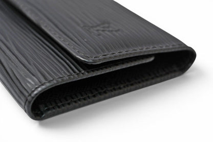 ルイヴィトン キーケース/ミュルティクレ6 LOUIS VUITTON 6連 エピ ノワール/ブラック M63812【中古】