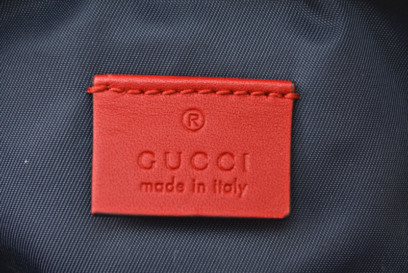 グッチ ポーチ GUCCI GGブルームス コスメポーチ 431380 520981 ブルー/ベージュ GGスプリーム【中古】