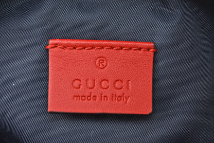 グッチ ポーチ GUCCI GGブルームス コスメポーチ 431380 520981 ブルー/ベージュ GGスプリーム【中古】