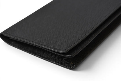 ルイヴィトン 財布/二つ折り メンズ LOUIS VUITTON ポルト カルト クレディ 円 タイガ アルドワーズ M31002 メンズ【中古】