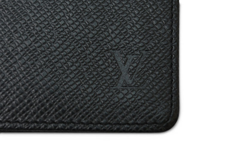 ルイヴィトン 財布/二つ折り メンズ LOUIS VUITTON ポルト カルト クレディ 円 タイガ アルドワーズ M31002 メンズ【中古】