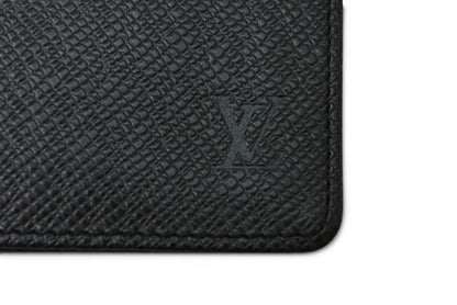 ルイヴィトン 財布/二つ折り メンズ LOUIS VUITTON ポルト カルト クレディ 円 タイガ アルドワーズ M31002 メンズ【中古】