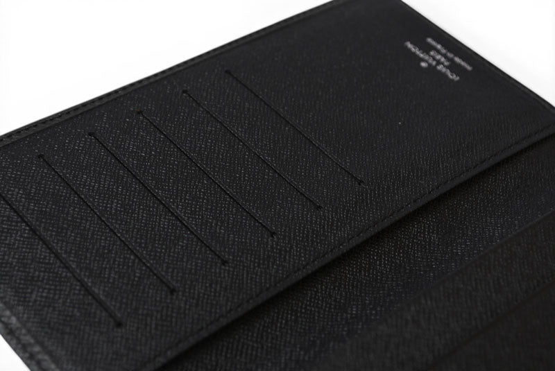 ルイヴィトン 財布/二つ折り メンズ LOUIS VUITTON ポルト カルト クレディ 円 タイガ アルドワーズ M31002 メンズ【中古】