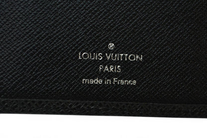 ルイヴィトン 財布/二つ折り メンズ LOUIS VUITTON ポルト カルト クレディ 円 タイガ アルドワーズ M31002 メンズ【中古】