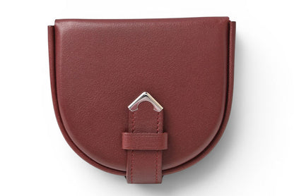 カルティエ コインケース/小銭入れ Cartier ヴィンテージ マスト ドゥ カルティエ ボルドー シルバー L3000572【中古】