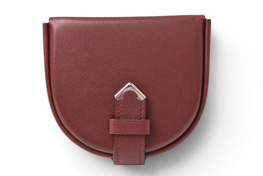 カルティエ コインケース/小銭入れ Cartier ヴィンテージ マスト ドゥ カルティエ ボルドー シルバー L3000572【中古】