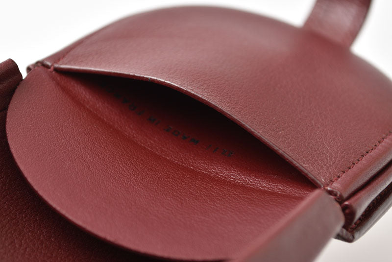 カルティエ コインケース/小銭入れ Cartier ヴィンテージ マスト ドゥ カルティエ ボルドー シルバー L3000572【中古】
