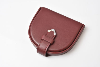 カルティエ コインケース/小銭入れ Cartier ヴィンテージ マスト ドゥ カルティエ ボルドー シルバー L3000572【中古】