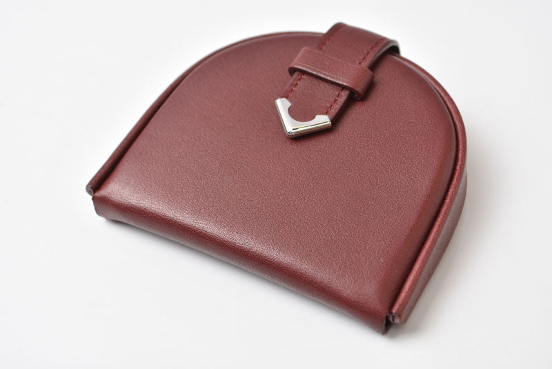 カルティエ コインケース/小銭入れ Cartier ヴィンテージ マスト ドゥ カルティエ ボルドー シルバー L3000572【中古】