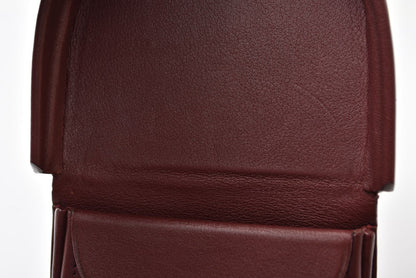 カルティエ コインケース/小銭入れ Cartier ヴィンテージ マスト ドゥ カルティエ ボルドー シルバー L3000572【中古】