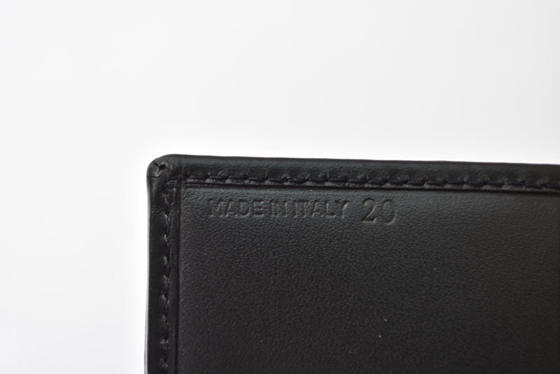 ダンヒル キーケース/キーホルダー dunhill メンズ ブラック レザー ロゴ 【中古】