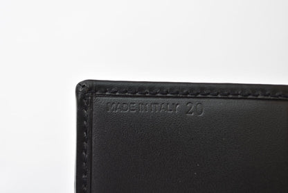 ダンヒル キーケース/キーホルダー dunhill メンズ ブラック レザー ロゴ 【中古】
