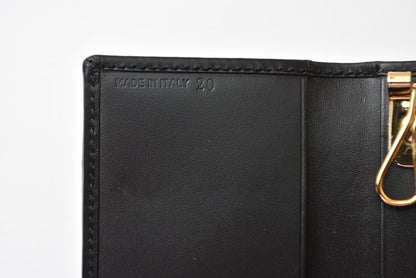 ダンヒル キーケース/キーホルダー dunhill メンズ ブラック レザー ロゴ 【中古】
