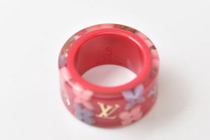 ルイヴィトン リング/指輪 LOUIS VUITTON アクセサリー バーグファランドールリング M66096 ピンク【中古】