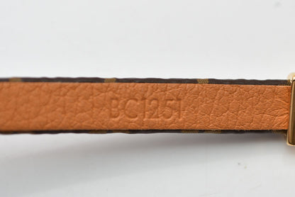 ルイヴィトン バングル/ブレスレット LOUIS VUITTON M6758 ブラスレ セイ イエス モノグラム/ハートモチーフ【中古】