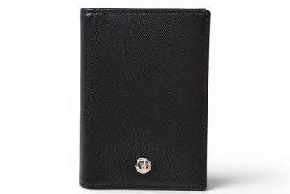 ダンヒル 未使用 カードケース/名刺入れ dunhill メンズ ブラック レザー ロゴ 【中古】