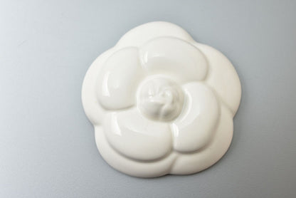 シャネル 未使用 ノベルティ インテリア小物 CHANEL セラミック カメリア アロマストーン【中古】