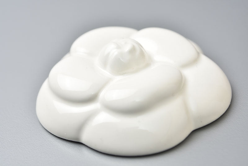 シャネル 未使用 ノベルティ インテリア小物 CHANEL セラミック カメリア アロマストーン【中古】