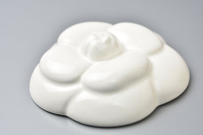 シャネル 未使用 ノベルティ インテリア小物 CHANEL セラミック カメリア アロマストーン【中古】