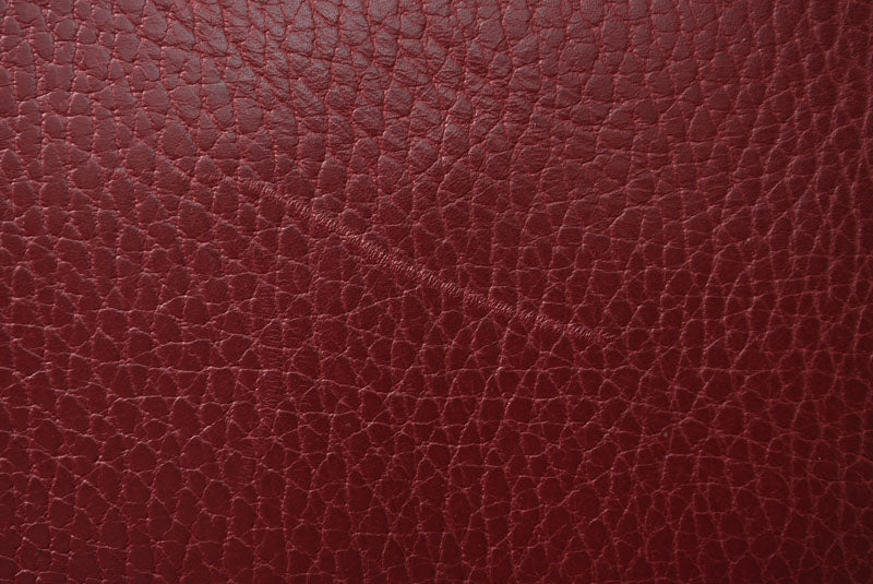 カルティエ ショルダーバッグ/クロスボディ マスト ドゥ カルティエ ヴィンテージ Cartier レザー ボルドー【中古】