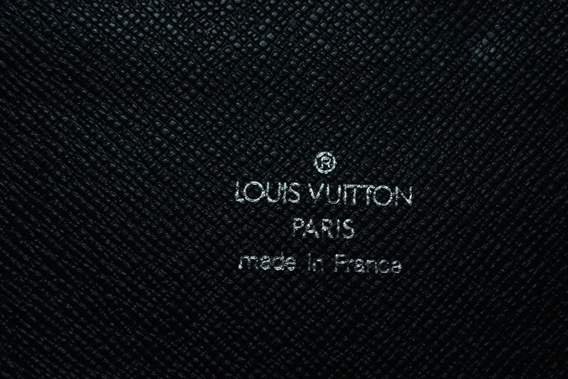 ルイヴィトン 財布 廃番品 LOUIS VUITTON トラベルケース/長財布 オーガナイザー・アトール タイガ アルドワーズ M30652 メンズ【中古】